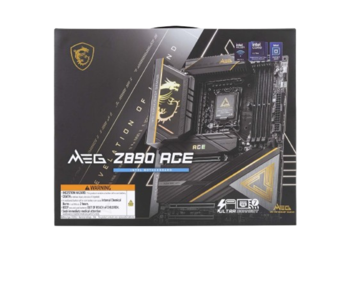 Hình ảnh chi tiết Mainboard MSI MEG Z890 ACE DDR5 - Socket LGA1851, Z890 - Ảnh số 2