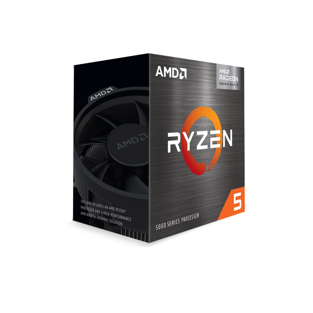 Hình ảnh chi tiết CPU AMD Ryzen 5 5500GT - 6N 12L, 4.4GHz, Socket AM4 - Ảnh số 1
