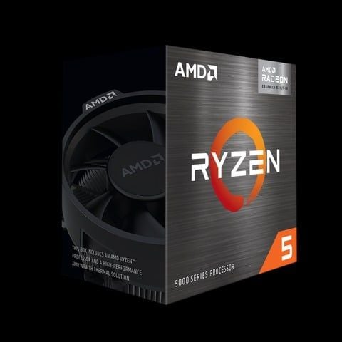 Hình ảnh chi tiết CPU AMD Ryzen 5 5600GT - 6N 12L, 4.6GHz, Socket AM4 - Ảnh số 1