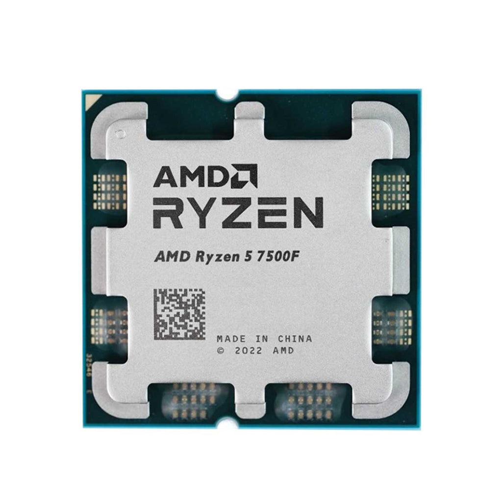 Hình ảnh chi tiết CPU AMD Ryzen 5 7500F - 6N 12L, 5.0GHz, Socket AM5 (Tray) - Ảnh số 2