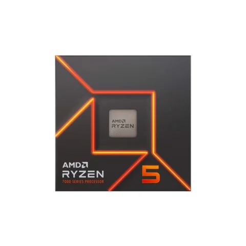 Hình ảnh chi tiết CPU AMD Ryzen 5 7600 - 6N 12L, 5.1GHz, Socket AM5 - Ảnh số 1