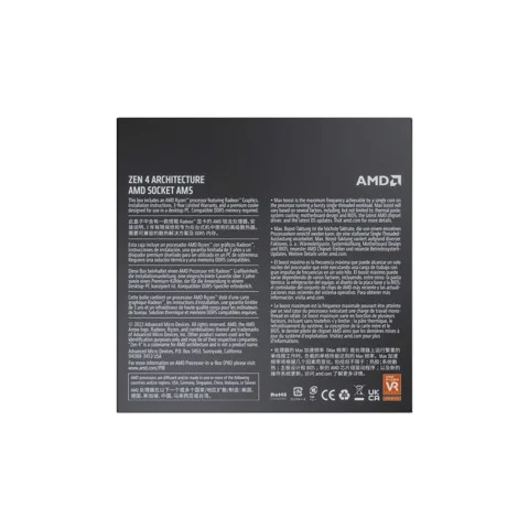 Hình ảnh chi tiết CPU AMD Ryzen 5 7600 - 6N 12L, 5.1GHz, Socket AM5 - Ảnh số 2