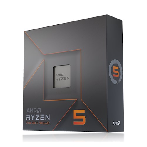 Hình ảnh chi tiết CPU AMD Ryzen 5 7600X - 6N 12L, 5.3GHz, Socket AM5 - Ảnh số 2