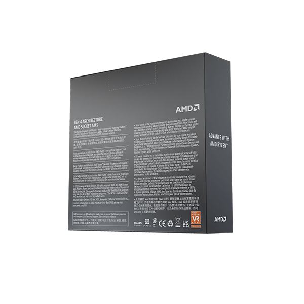 Hình ảnh chi tiết CPU AMD Ryzen 5 7600X - 6N 12L, 5.3GHz, Socket AM5 - Ảnh số 5