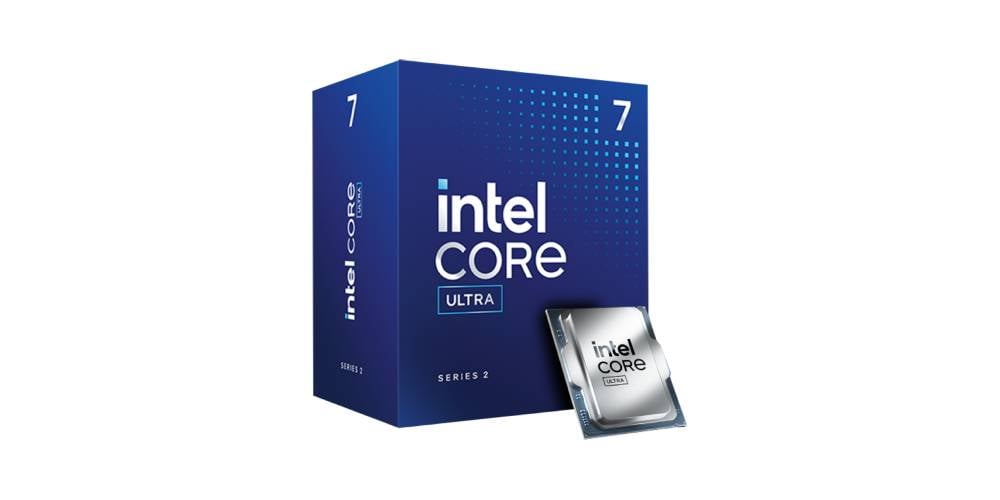 Hình ảnh chi tiết CPU Intel Core Ultra 7 265 - Socket LGA1851 - Ảnh số 1
