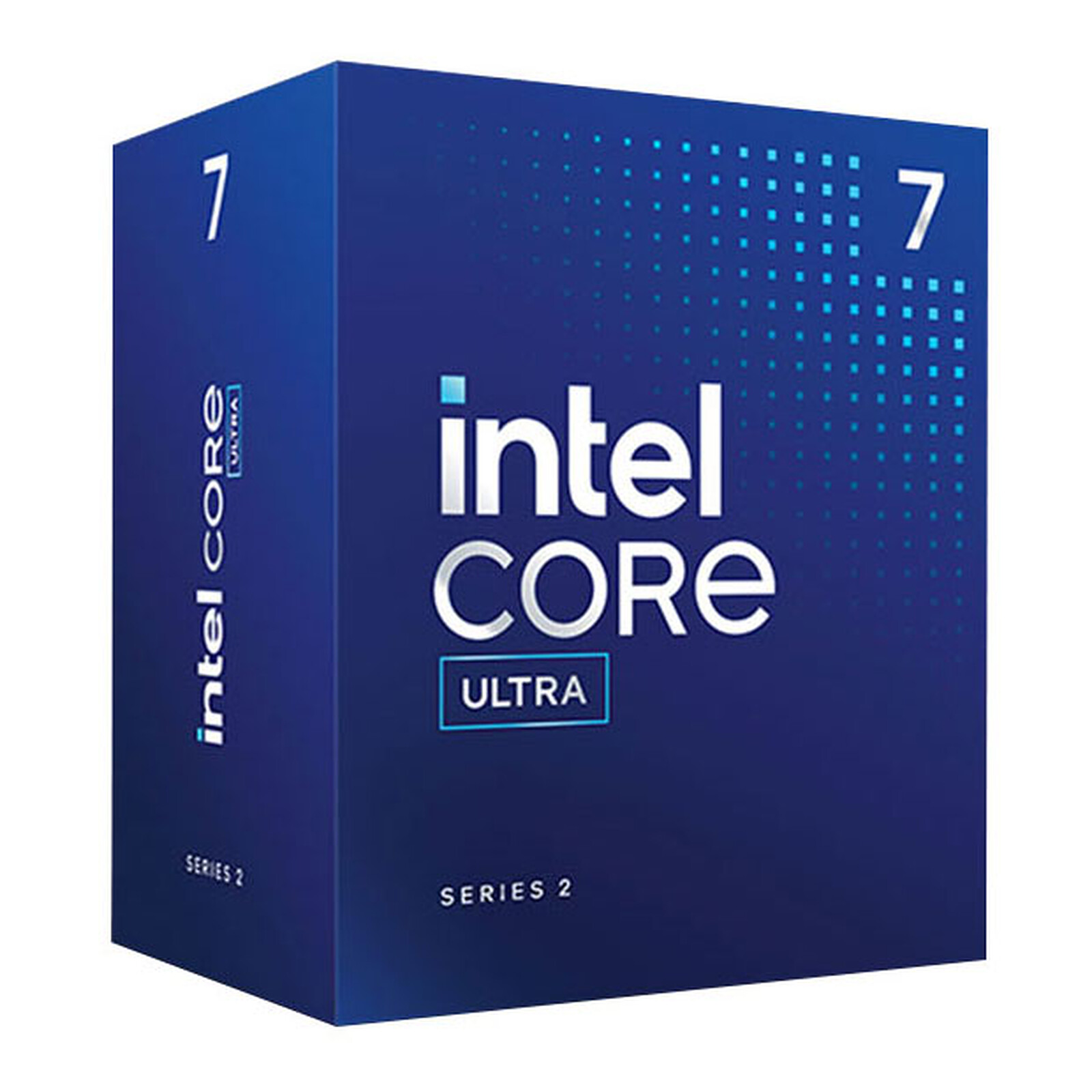 Hình ảnh chi tiết CPU Intel Core Ultra 7 265 - Socket LGA1851 - Ảnh số 3