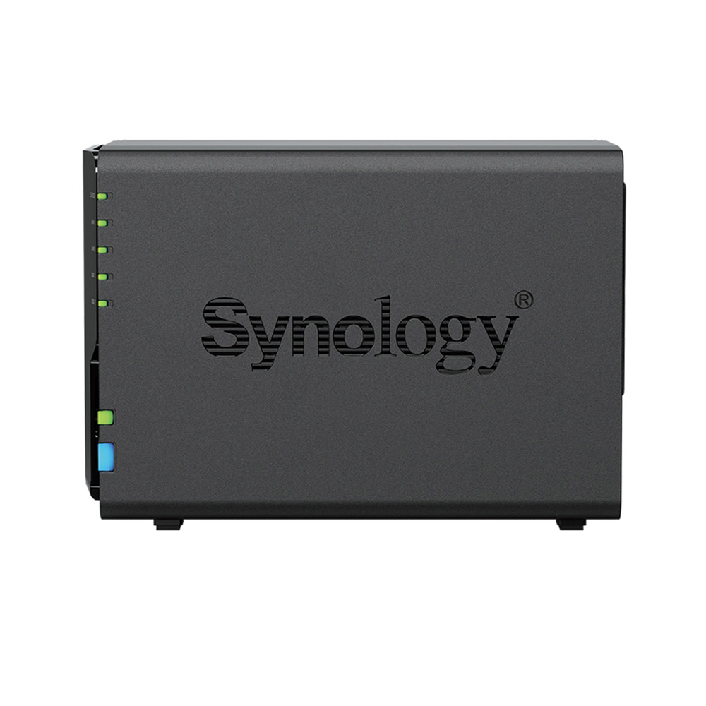 Hình ảnh chi tiết Synology DS225+ - Hộp ổ cứng gắn ngoài LAN/USB 3.2 - Ảnh số 1