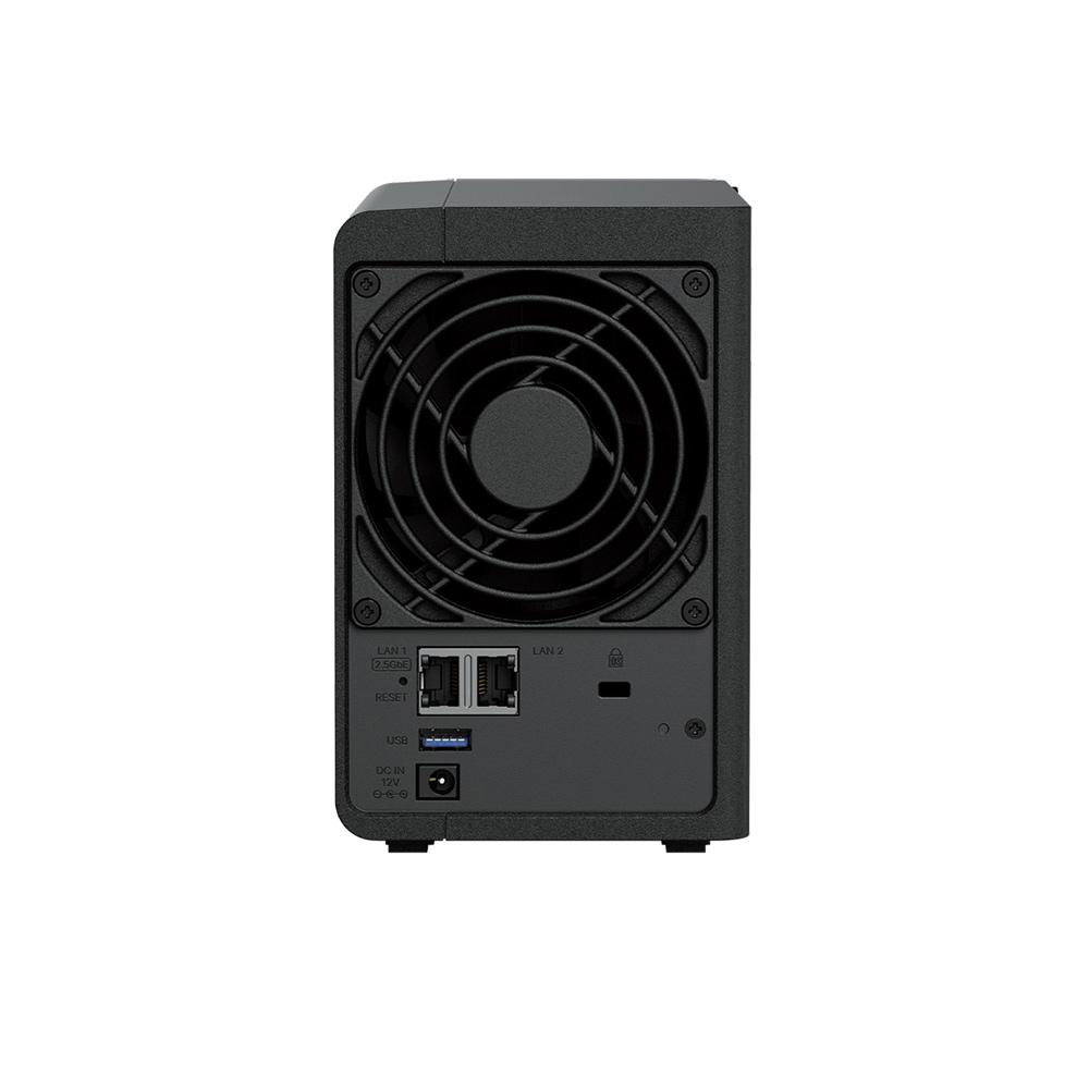 Hình ảnh chi tiết Synology DS225+ - Hộp ổ cứng gắn ngoài LAN/USB 3.2 - Ảnh số 3