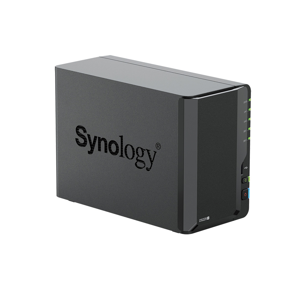 Hình ảnh chi tiết Synology DS225+ - Hộp ổ cứng gắn ngoài LAN/USB 3.2 - Ảnh số 4