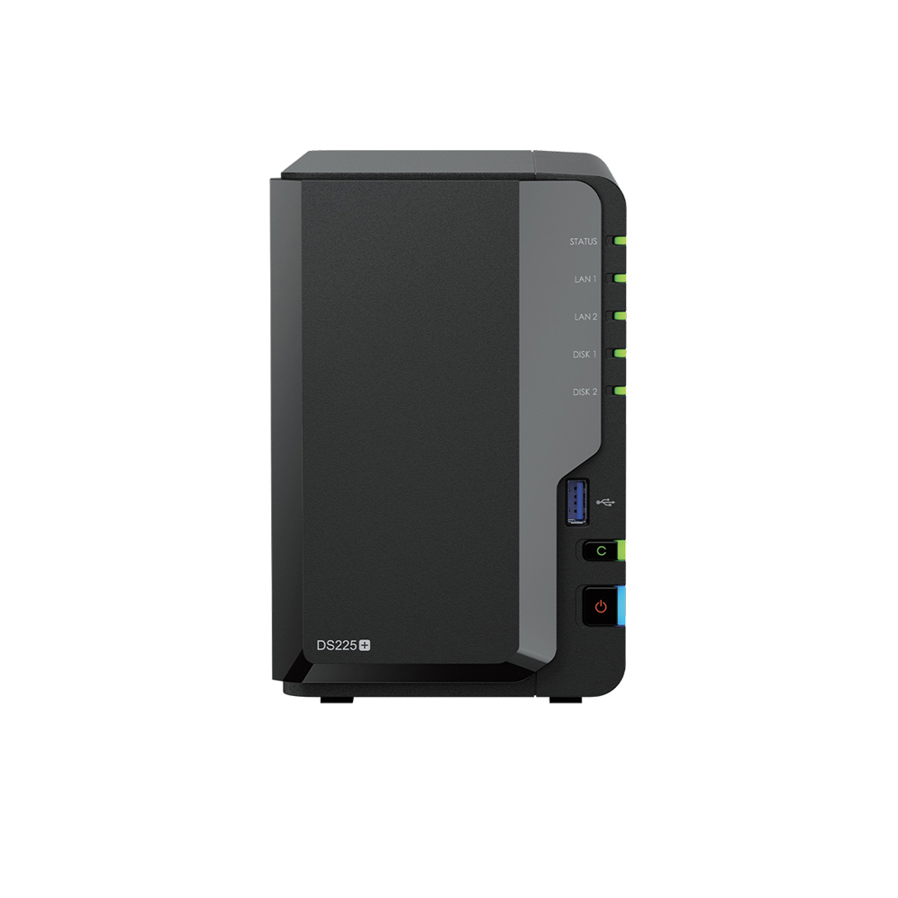 Hình ảnh chi tiết Synology DS225+ - Hộp ổ cứng gắn ngoài LAN/USB 3.2 - Ảnh số 5