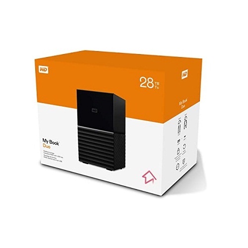 Hình ảnh chi tiết Ổ cứng WD My Book Duo 28TB (WDBFBE0280JBK-SESN) - Ảnh số 4