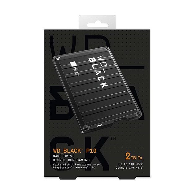 Hình ảnh chi tiết Ổ cứng WD Black P10 Game Drive 2TB (WDBA2W0020BBK-WES1) - Ảnh số 6