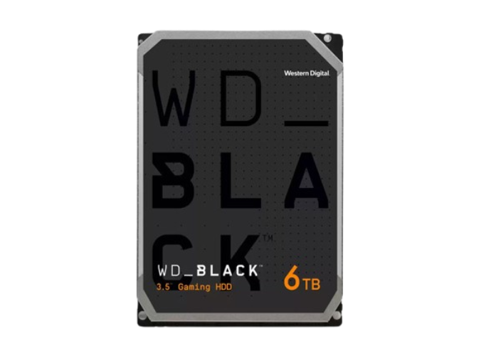 Hình ảnh chi tiết HDD WD Black 6TB SATA3 - Hiệu năng cao - Ảnh số 1