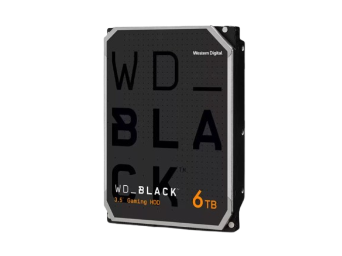 Hình ảnh chi tiết HDD WD Black 6TB SATA3 - Hiệu năng cao - Ảnh số 2