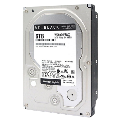 Hình ảnh chi tiết HDD WD Black 6TB SATA3 - Hiệu năng cao - Ảnh số 3