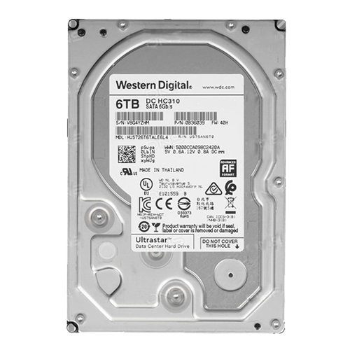 Hình ảnh chi tiết HDD WD Ultrastar DC HC570 6TB SATA3 Enterprise - Ảnh số 1