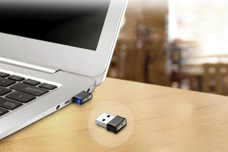 Hình ảnh chi tiết Card mạng USB Wifi Asus USB-AC53 Nano - AC1200 - Ảnh số 5