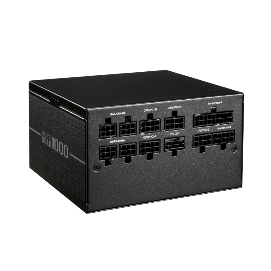 Hình ảnh chi tiết Nguồn Cooler Master Elite Gold FM 1000W 80 Plus Gold - Ảnh số 2