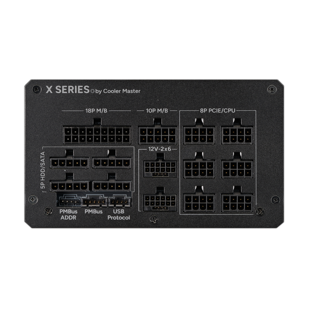 Hình ảnh chi tiết Nguồn Cooler Master X Mighty Platinum 2000W 80 Plus Platinum - Ảnh số 2