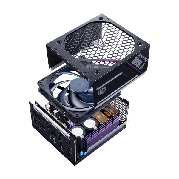 Hình ảnh chi tiết Nguồn Cooler Master V Platinum V2 1600W 80 Plus Platinum - Ảnh số 2