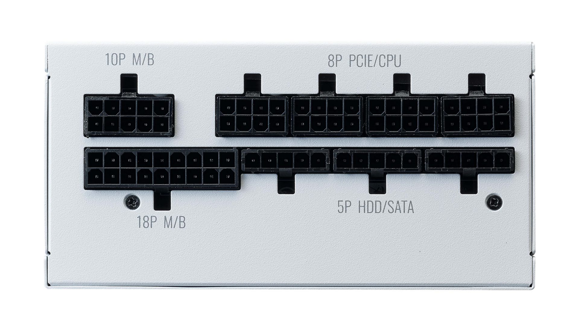 Hình ảnh chi tiết Nguồn Cooler Master V SFX GOLD 850W 80+ Gold - Trắng - Ảnh số 5