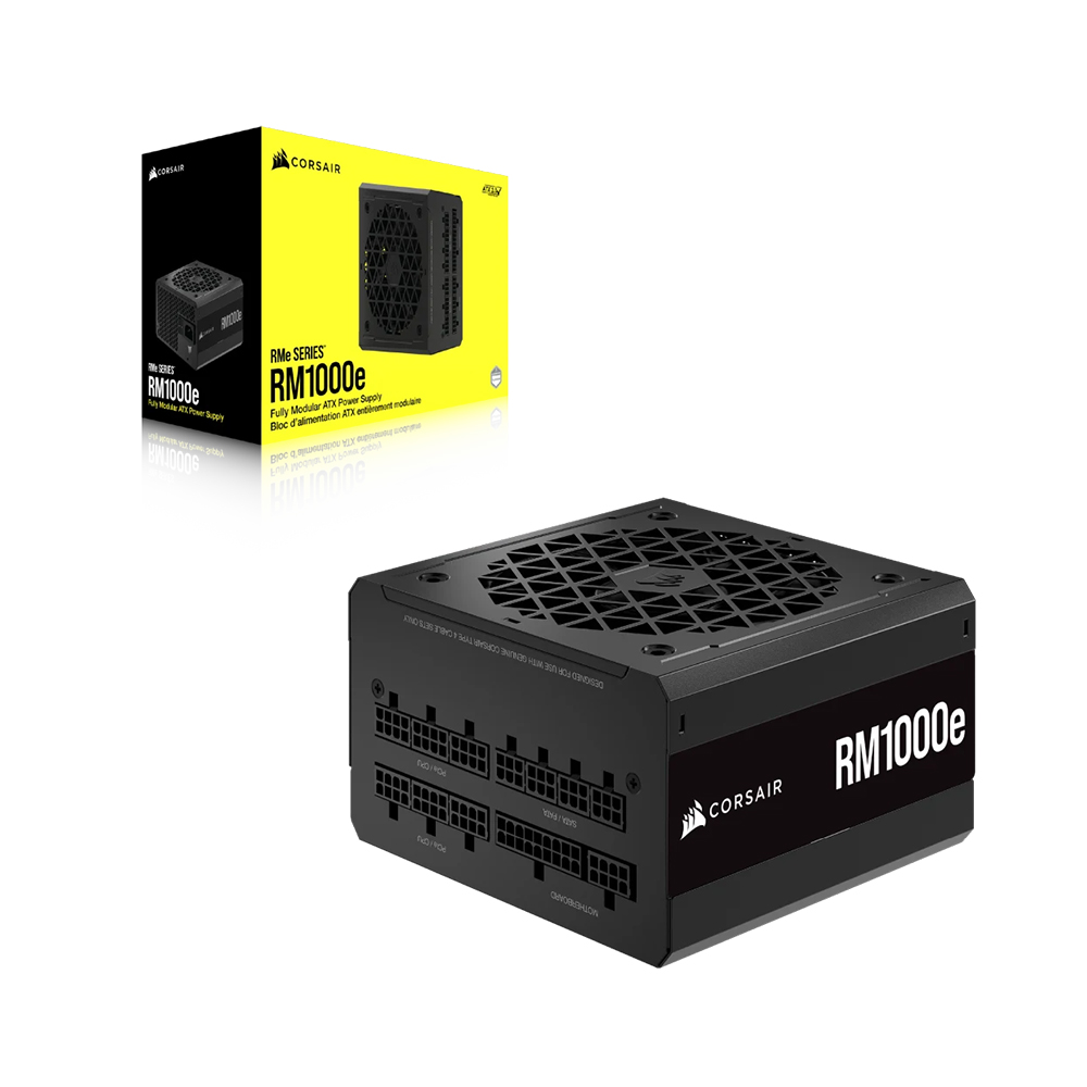 Hình ảnh chi tiết Nguồn Corsair RM1000e 1000W 80+ Gold (ATX 3.0) - Ảnh số 1