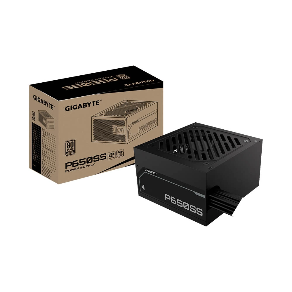 Hình ảnh chi tiết Nguồn máy tính Gigabyte P650B 650W 80 Plus Bronze - Ảnh số 1