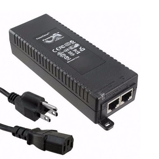 Hình ảnh chi tiết Bộ cấp nguồn HPE Aruba 30W PoE Injector (R6P67A) - Ảnh số 1