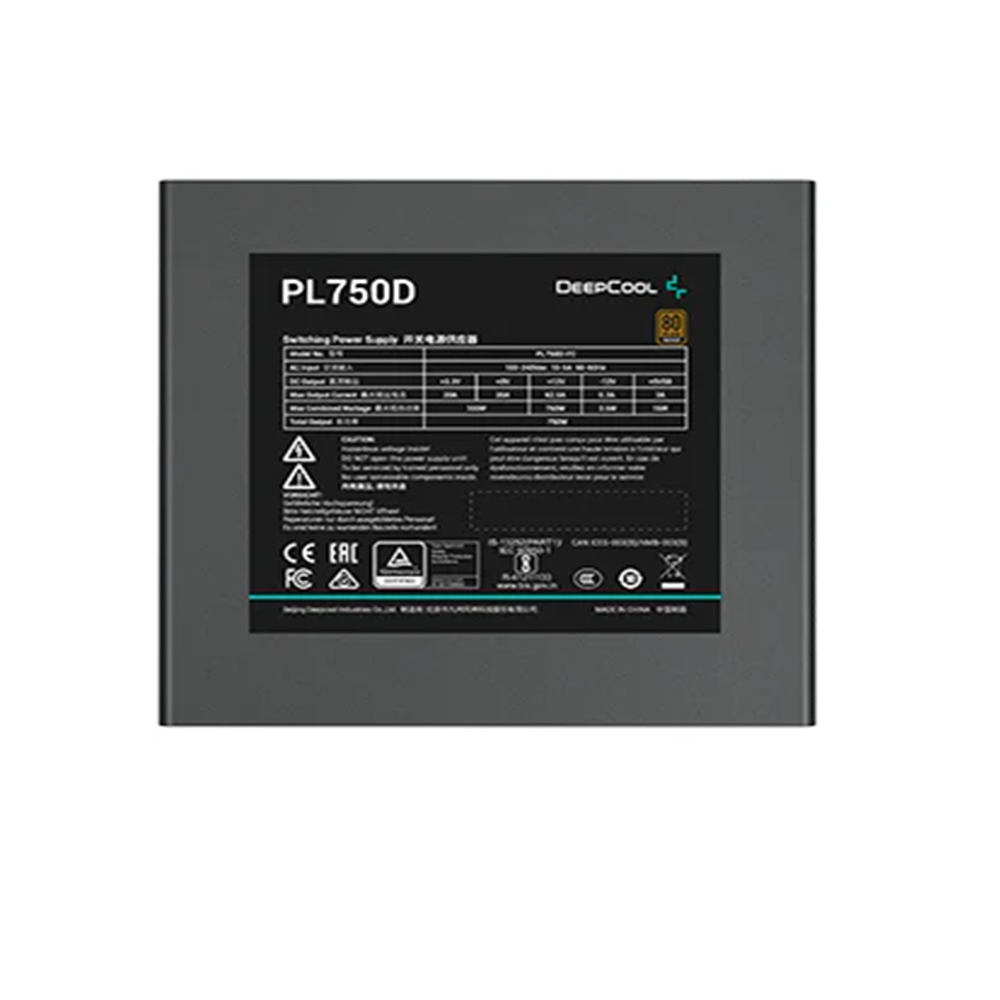 Hình ảnh chi tiết Nguồn máy tính Deepcool PL750D 750W - Ảnh số 4