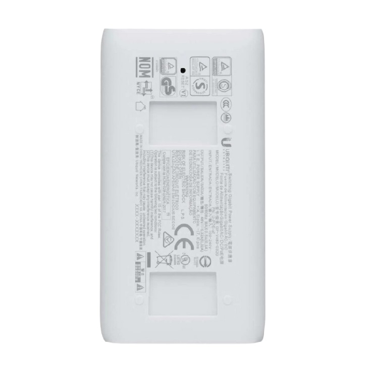 Hình ảnh chi tiết Bộ cấp nguồn PoE Injector Ubiquiti U-POE-AT - Ảnh số 3