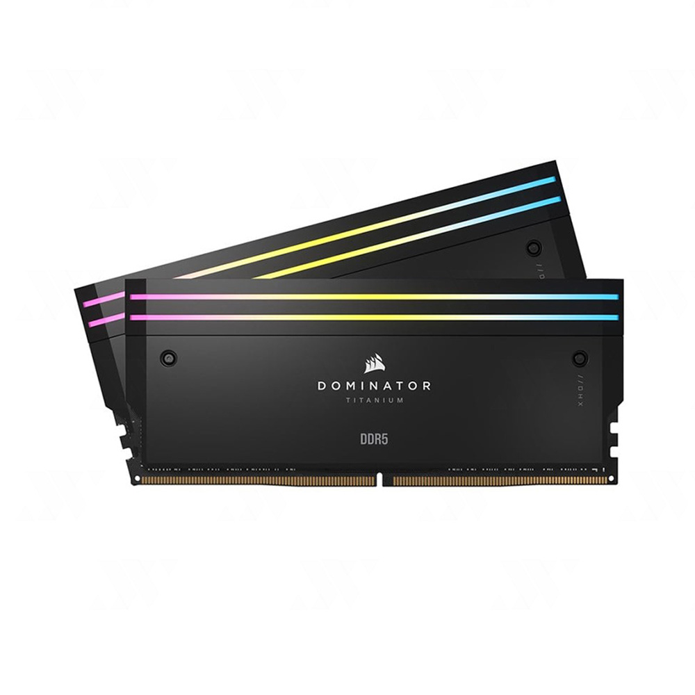 Hình ảnh chi tiết RAM PC Corsair Dominator Titanium 96GB (2x48GB) DDR5 6600MHz - Ảnh số 1
