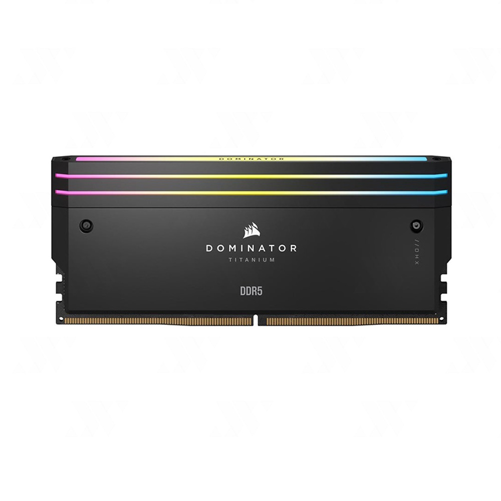 Hình ảnh chi tiết RAM PC Corsair Dominator Titanium 96GB (2x48GB) DDR5 6600MHz - Ảnh số 3