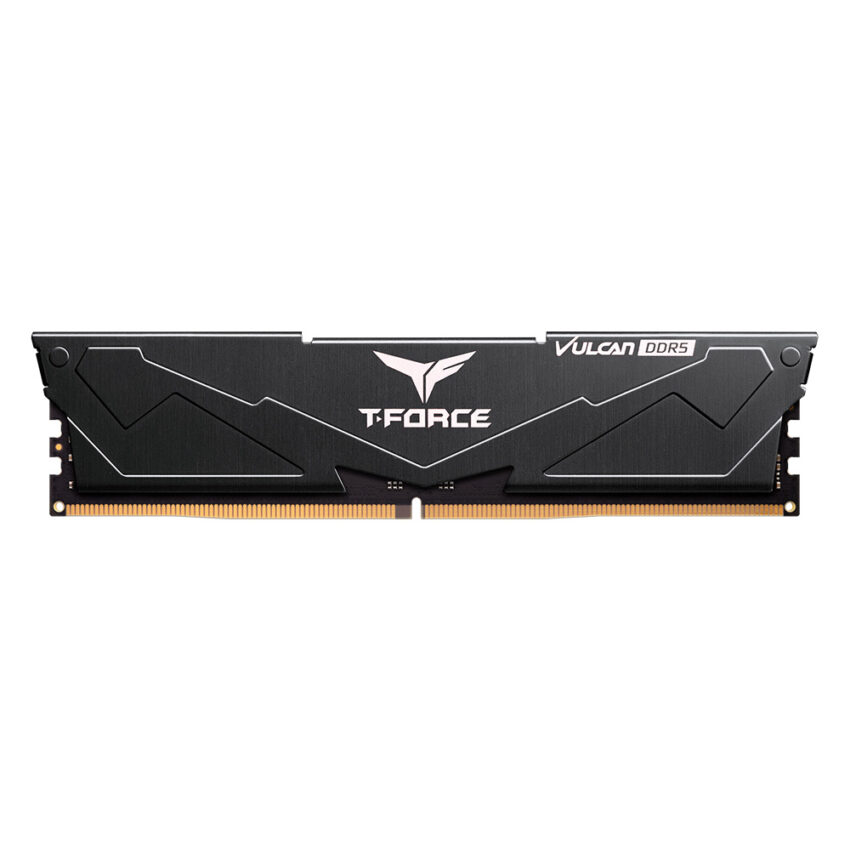 Hình ảnh chi tiết RAM PC TeamGroup T-Force Vulcan Black 16GB DDR5 6000MHz - Ảnh số 1