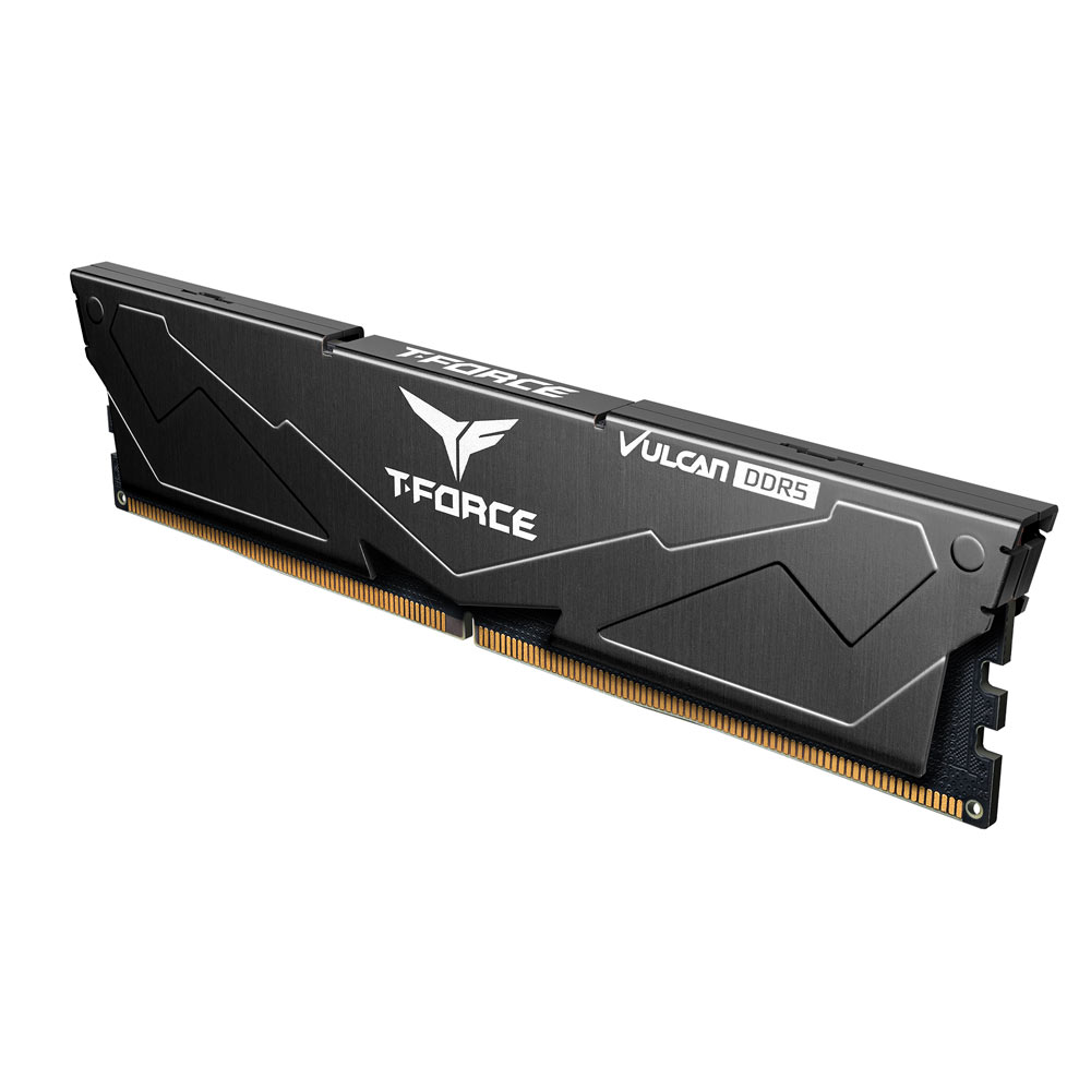 Hình ảnh chi tiết RAM PC TeamGroup T-Force Vulcan Black 16GB DDR5 6000MHz - Ảnh số 3
