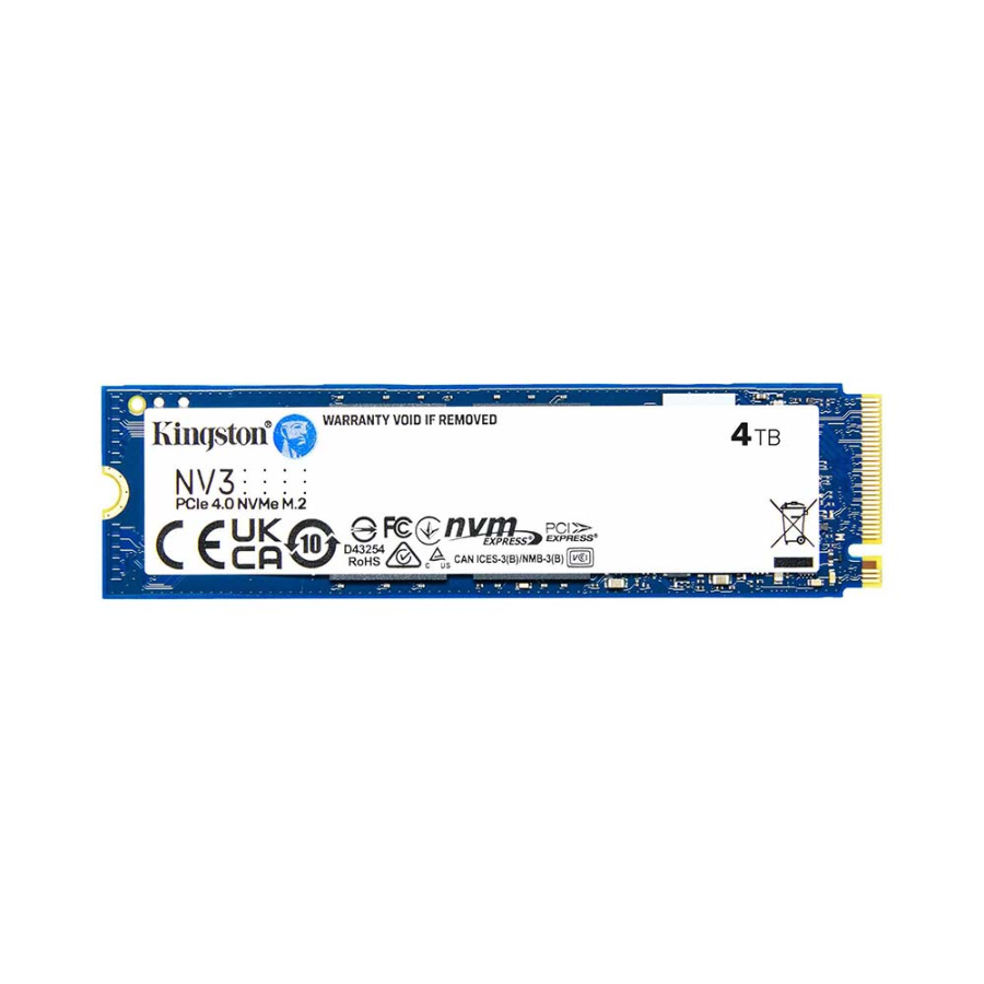 Hình ảnh chi tiết SSD Kingston NV2 4TB M.2 NVMe Gen4 - Ảnh số 1