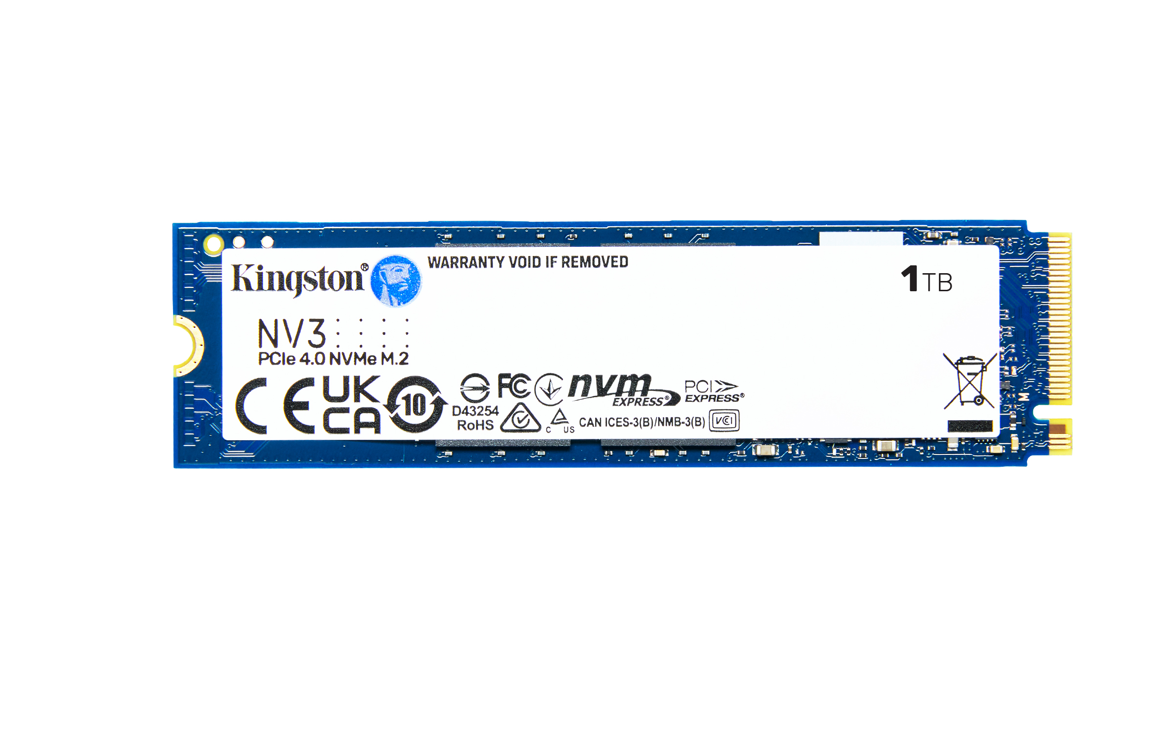 Hình ảnh chi tiết SSD Kingston NV2 500GB M.2 NVMe Gen4 - Ảnh số 1