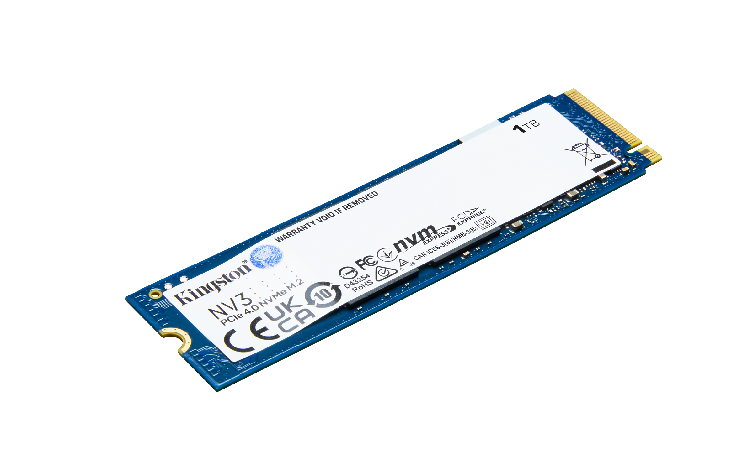Hình ảnh chi tiết SSD Kingston NV2 500GB M.2 NVMe Gen4 - Ảnh số 2