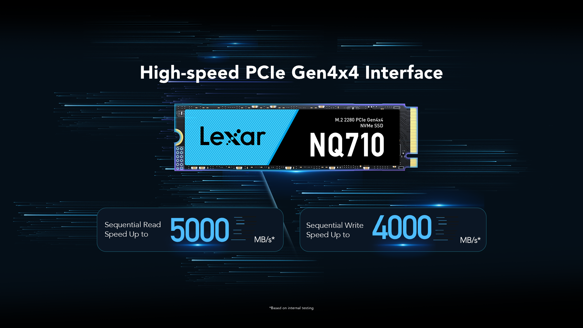 Hình ảnh chi tiết SSD Lexar NQ710 500GB SATA3 2.5 inch - Ảnh số 5