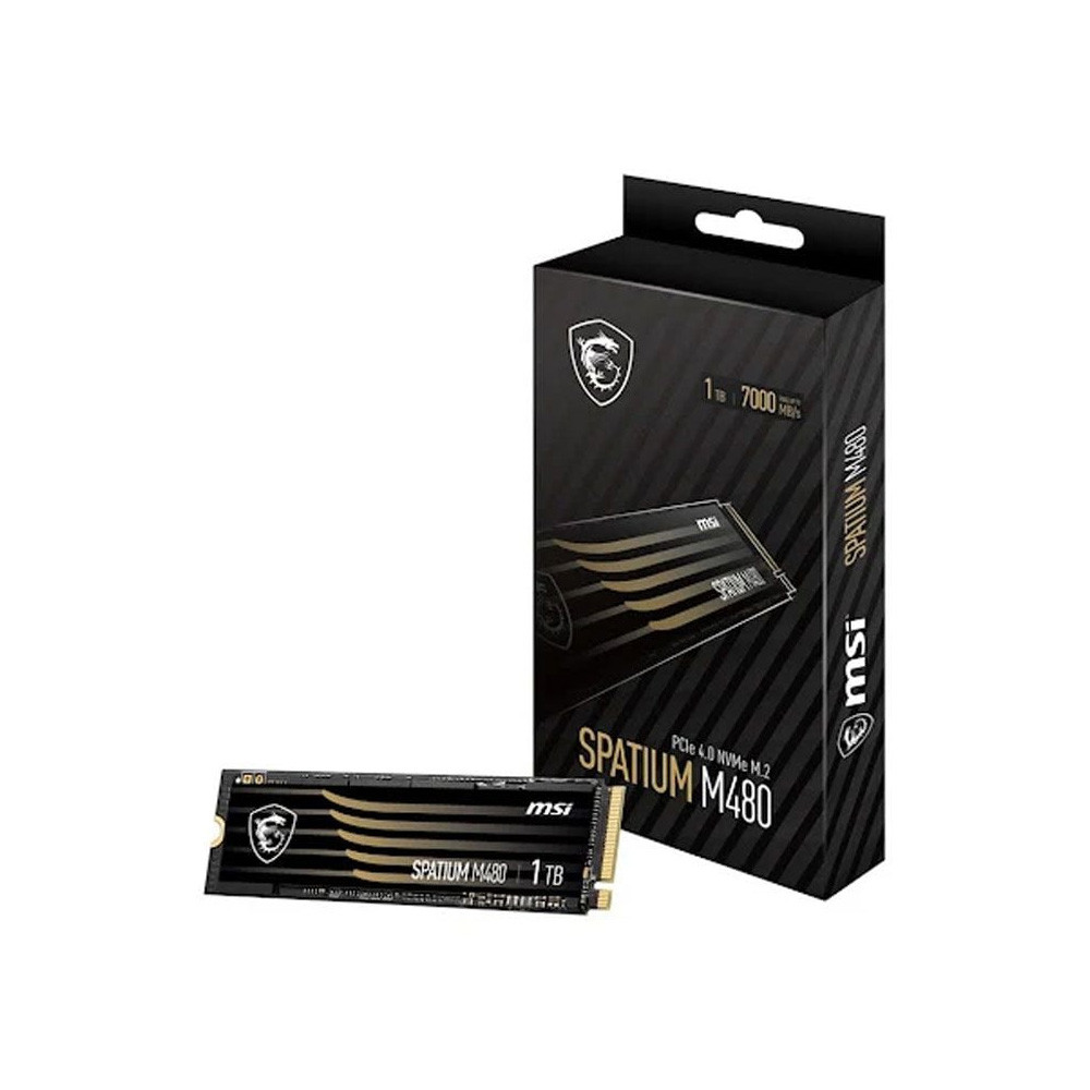 Hình ảnh chi tiết SSD MSI Spatium M480 PRO 1TB M.2 NVMe Gen4 - Ảnh số 1