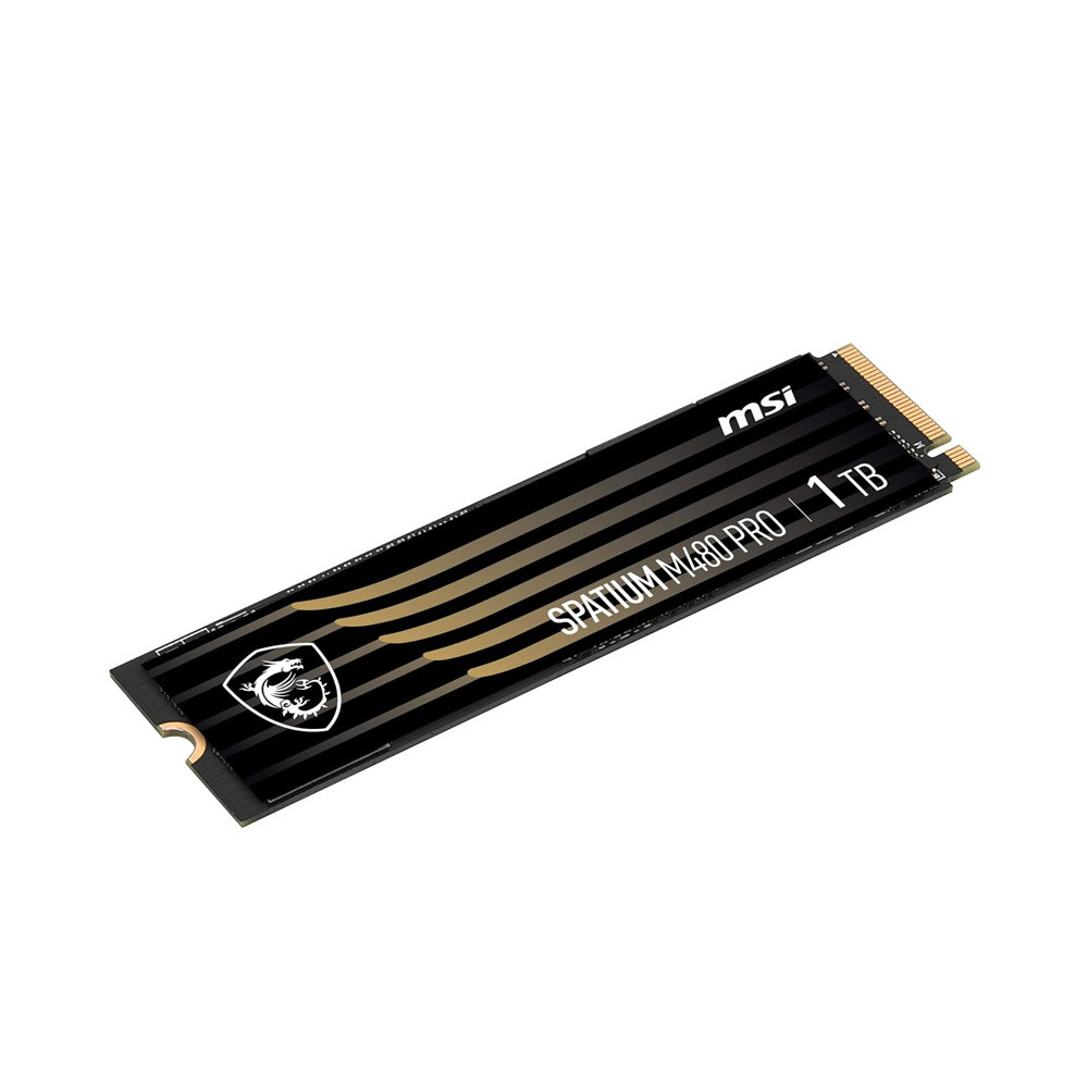 Hình ảnh chi tiết SSD MSI Spatium M480 PRO 1TB M.2 NVMe Gen4 - Ảnh số 2