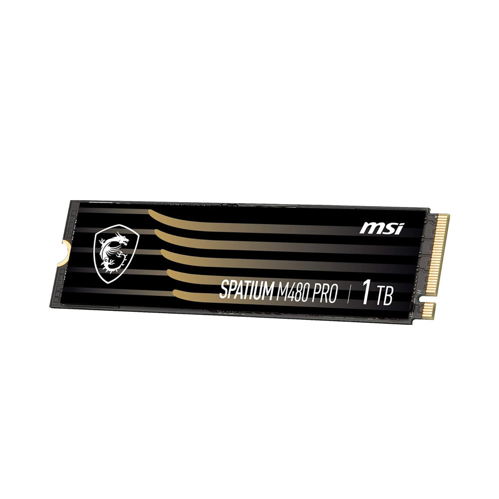 Hình ảnh chi tiết SSD MSI Spatium M480 PRO 1TB M.2 NVMe Gen4 - Ảnh số 3