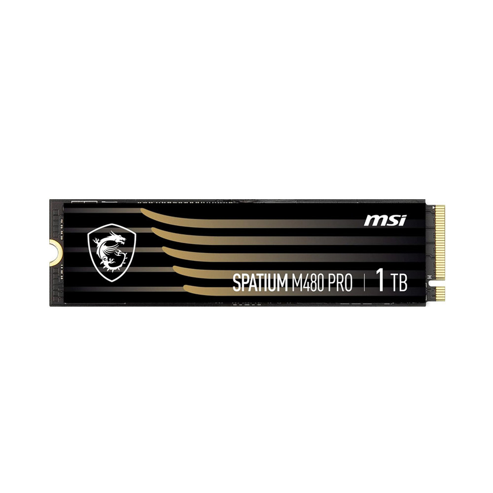 Hình ảnh chi tiết SSD MSI Spatium M480 PRO 1TB M.2 NVMe Gen4 - Ảnh số 4