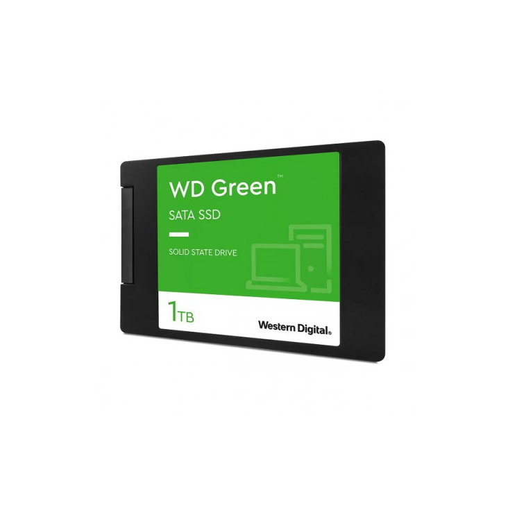 Hình ảnh chi tiết SSD WD Green 1TB SATA3 2.5 inch - Ảnh số 1