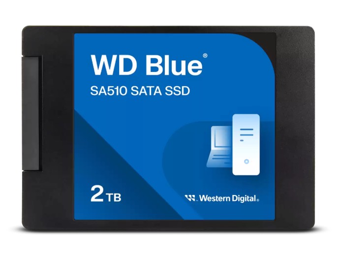 Hình ảnh chi tiết SSD WD Blue SA510 2TB 2.5 inch (WDS200T3B0A) - Ảnh số 1