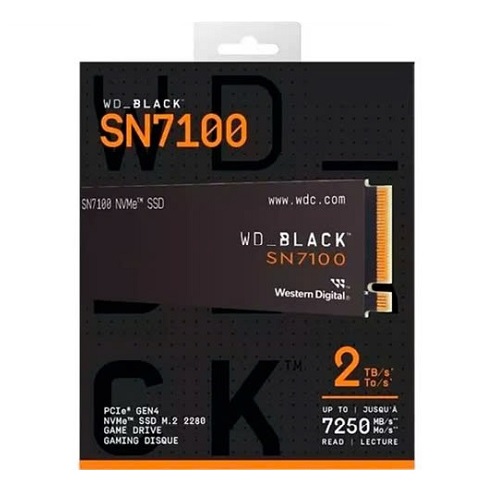Hình ảnh chi tiết SSD WD Black SN7100 2TB M.2 NVMe - Ảnh số 1