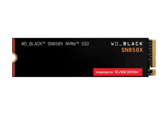 Hình ảnh chi tiết SSD WD Black SN850X 8TB NVMe (WDS800T2X0E) - Ảnh số 1