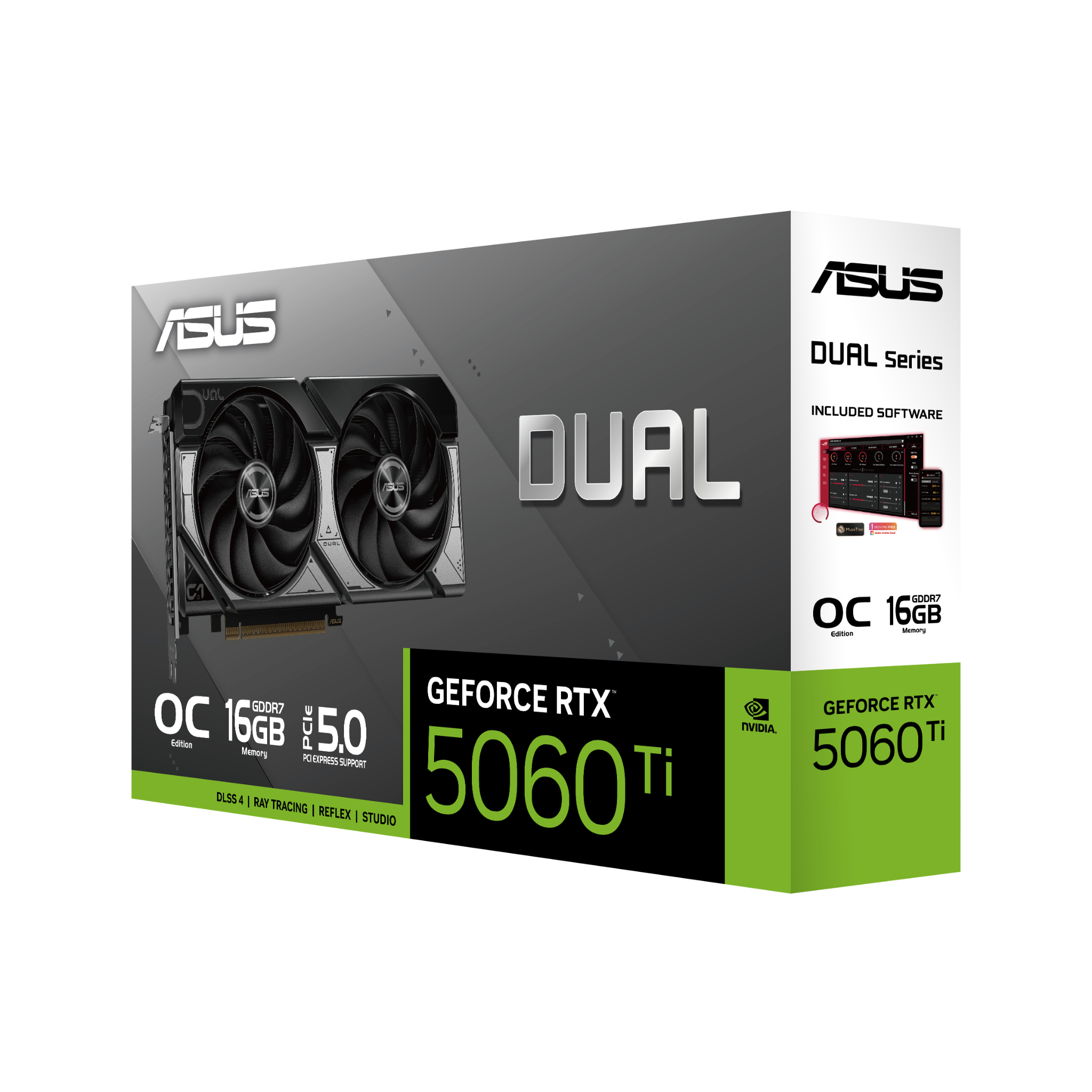 Hình ảnh chi tiết VGA Asus Dual GeForce RTX 5060 Ti OC 16GB GDDR7 - Ảnh số 8