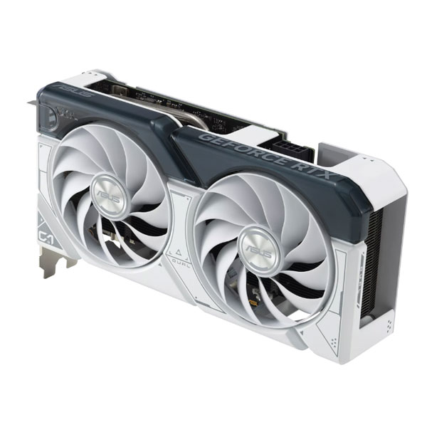 Hình ảnh chi tiết VGA Asus Dual RTX 4060 Ti EVO OC White 8GB GDDR6 - Ảnh số 2