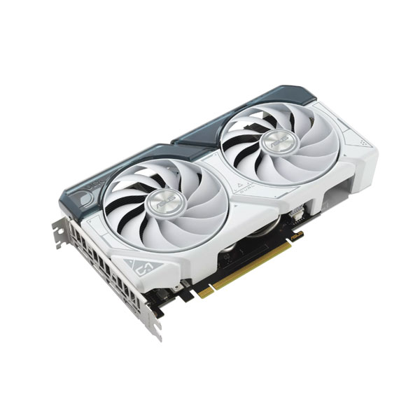 Hình ảnh chi tiết VGA Asus Dual RTX 4060 Ti EVO OC White 8GB GDDR6 - Ảnh số 4