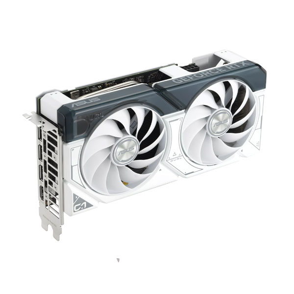 Hình ảnh chi tiết VGA Asus Dual RTX 4060 Ti EVO OC White 8GB GDDR6 - Ảnh số 5